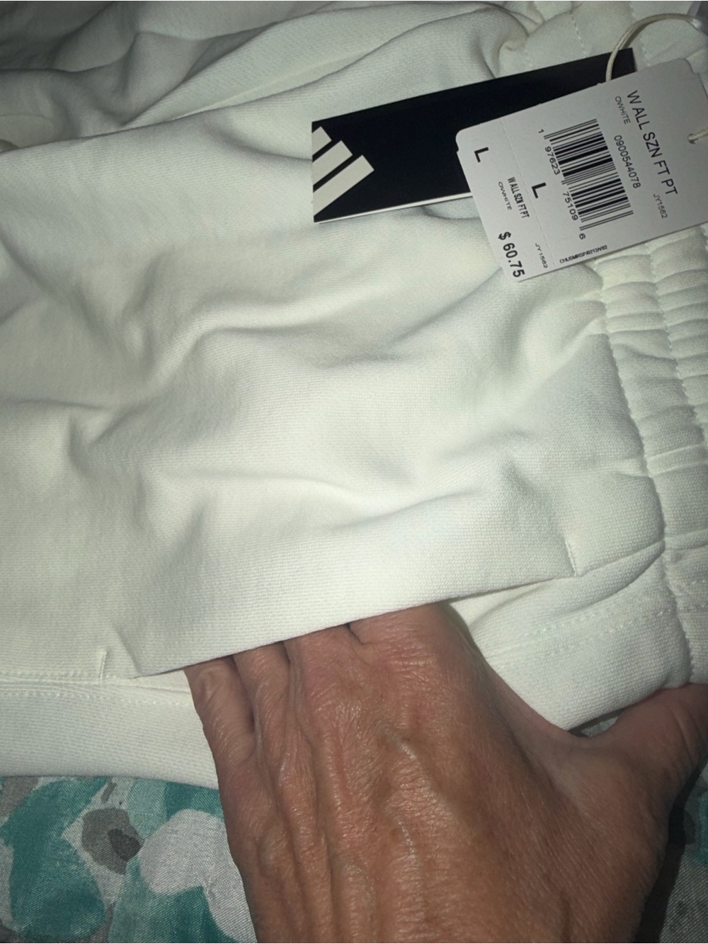 NEW NWT ADIDAS $60.75 OFF WHITE WALL SZN FT PT - Sweatpants/ Pants - Picture 10 of 14